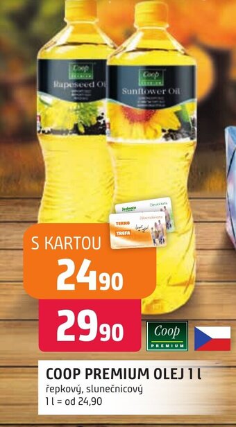 Trefa COOP PREMIUM OLEJ 1L nabídka