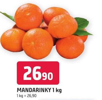 Trefa MANDARINKY 1 kg nabídka