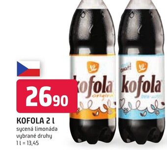 Trefa KOFOLA 2 L nabídka