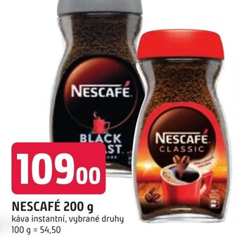 Trefa NESCAFÉ 200 g nabídka