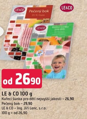 Trefa LE & CO 100 g nabídka