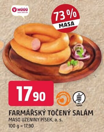 Trefa FARMÁŘSKÝ TOČENÝ SALÁM nabídka