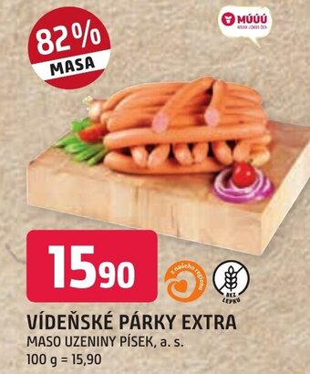 Trefa VÍDEŇSKÉ PÁRKY EXTRA nabídka