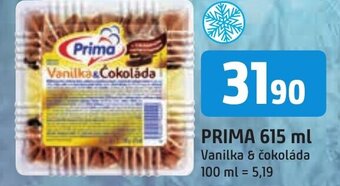 Trefa PRIMA 615 ml nabídka