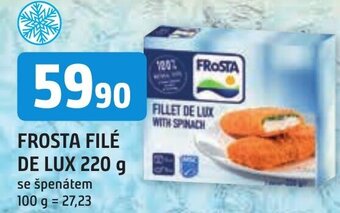 Trefa FROSTA FILÉ DE LUX 220 g nabídka