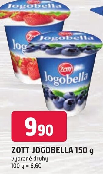 Trefa ZOTT JOGOBELLA nabídka