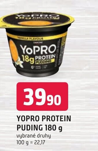 Trefa YOPRO PROTEIN PUDING 180 g nabídka