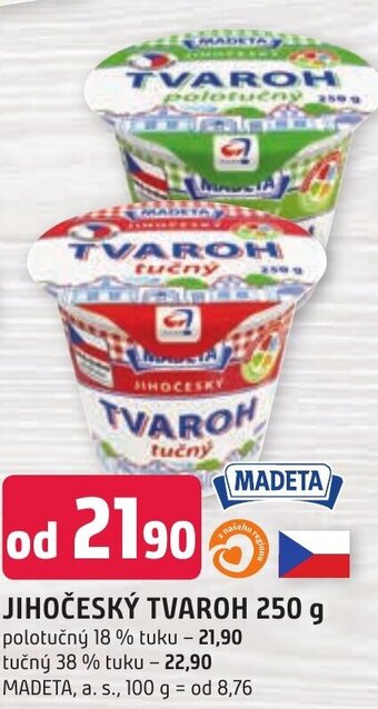 Trefa JIHOČESKÝ TVAROH 250 g nabídka
