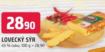 Trefa LOVECKÝ SÝR nabídka