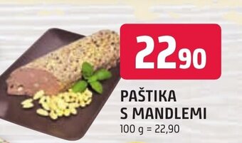 Trefa PAŠTIKA S MANDLEMI nabídka