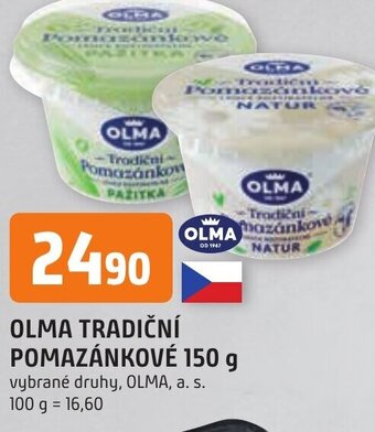 Trefa OLMA TRADIČNÍ POMAZÁNKOVÉ 150 g nabídka