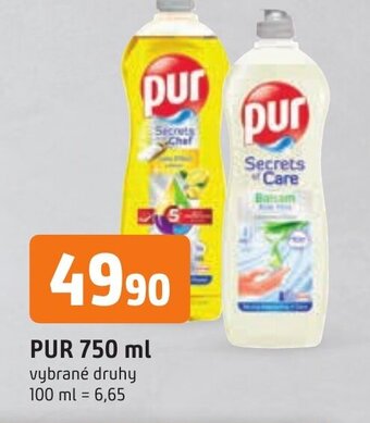 PUR 750 ml