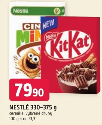 Trefa NESTLÉ 330-375 g nabídka