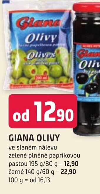 Trefa GIANA OLIVY nabídka