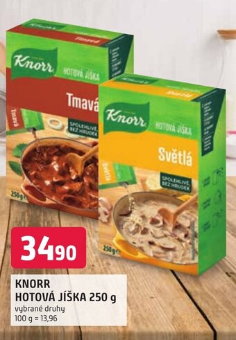 Trefa KNORR HOTOVÁ JÍŠKA 250 g nabídka
