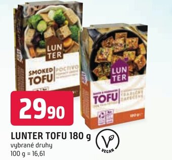 Trefa LUNTER TOFU 180 g nabídka