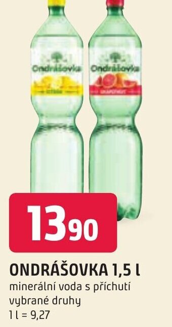 Trefa ONDRÁŠOVKA 1,5 L nabídka