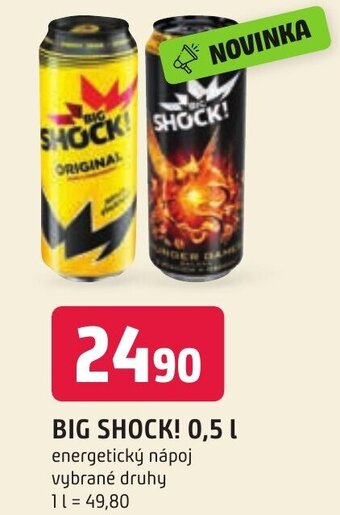 Trefa BIG SHOCK! 0,5 L nabídka