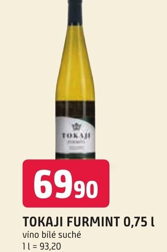 Trefa TOKAJI FURMINT 0,75 L nabídka