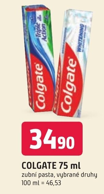 Trefa COLGATE 75 ml nabídka