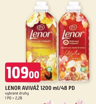 Trefa LENOR AVIVÁŽ 1200 ml/48 PD nabídka