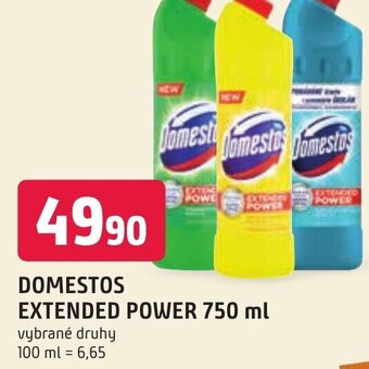 Trefa DOMESTOS EXTENDED POWER 750 ml nabídka