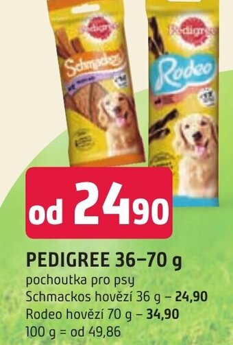 Trefa PEDIGREE 36-70 g nabídka
