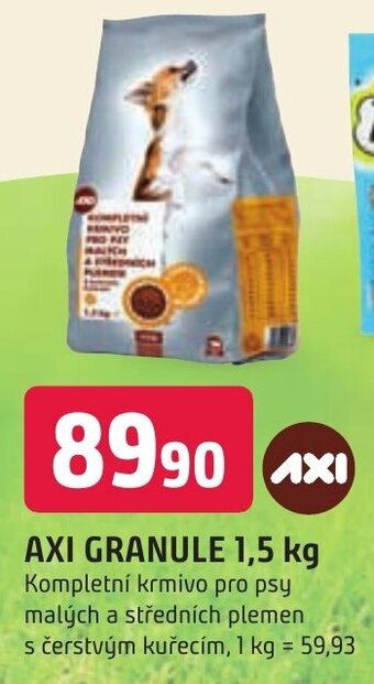 Trefa AXI GRANULE 1,5 kg nabídka
