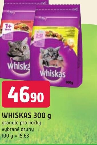 Trefa WHISKAS 300 g nabídka