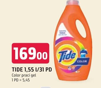 TIDE 1,55 l/31 PD