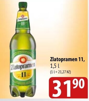 Bala Zlatopramen 11, 1,5 L nabídka