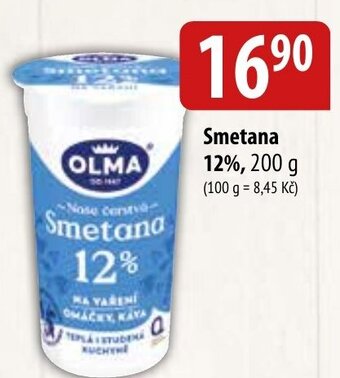 Bala Smetana 12% nabídka