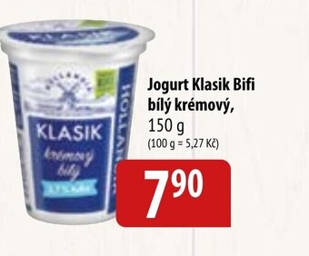 Bala Jogurt Klasik Bifi bílý krémový nabídka