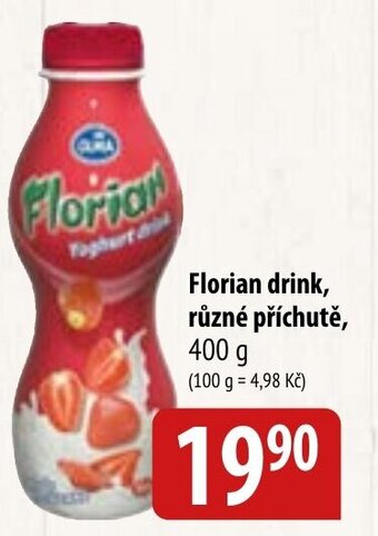 Bala Florian drink, různé příchutě nabídka