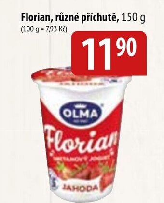 Florian, různé příchutě, 150 g