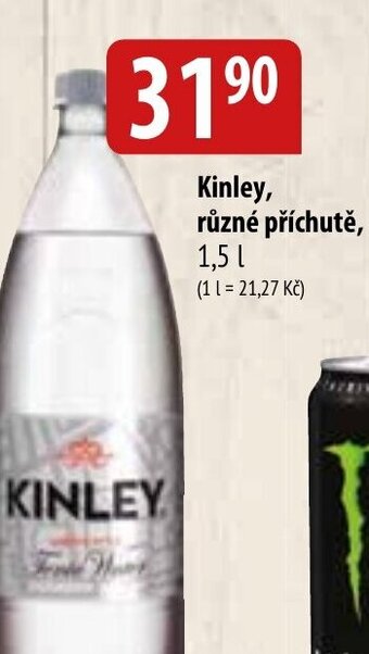 Bala Kinley, různé příchutě, 1,5 L nabídka