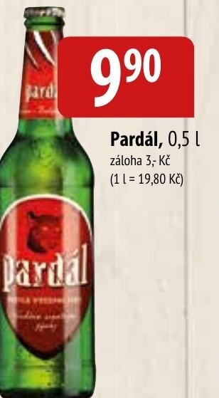 Pardál, 0,5 L