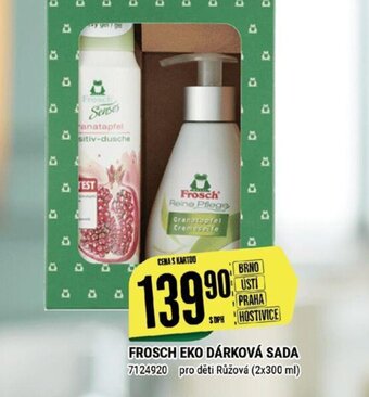 Tamda Foods FROSCH EKO DÁRKOVÁ SADA 7124920 nabídka