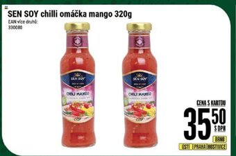 SEN SOY chilli omáčka mango 320g