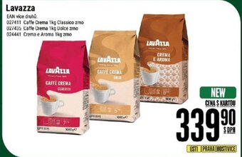 Tamda Foods Lavazza nabídka