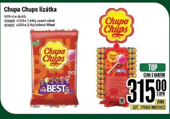 Tamda Foods Chupa Chups lízátka nabídka