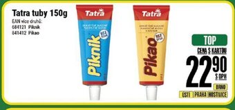 Tamda Foods Tatra tuby 150g nabídka