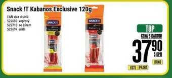 Tamda Foods Snack !T Kabanos Exclusive 120g nabídka