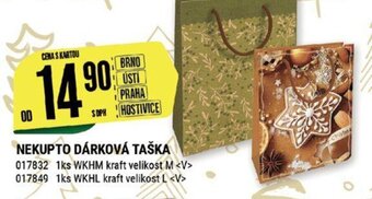 Tamda Foods NEKUPTO DÁRKOVÁ TAŠKA nabídka