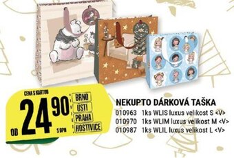 Tamda Foods NEKUPTO DÁRKOVÁ TAŠKA nabídka