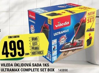 Tamda Foods VILEDA ÚKLIDOVÁ SADA 1KS ULTRAMAX COMPLETE SET BOX nabídka