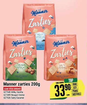 Tamda Foods Manner zarties 200g nabídka