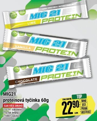 Tamda Foods MIG21 proteinová tyčinka 60g nabídka