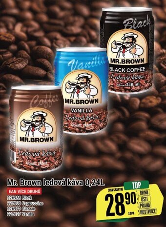 Tamda Foods Mr. Brown ledová káva 0,24L nabídka