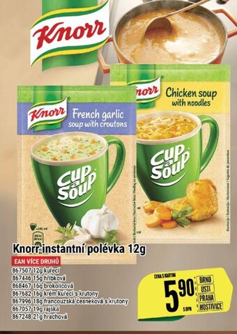 Tamda Foods Knorr instantní polévka 12g nabídka